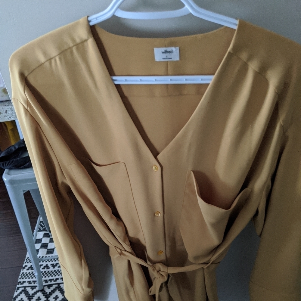 Wilfred Mustard Long Sleeve